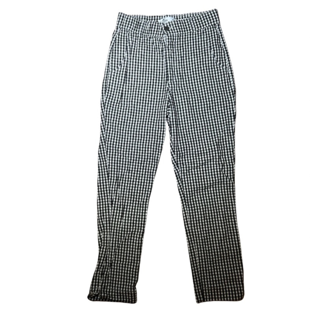 Checkered Pants